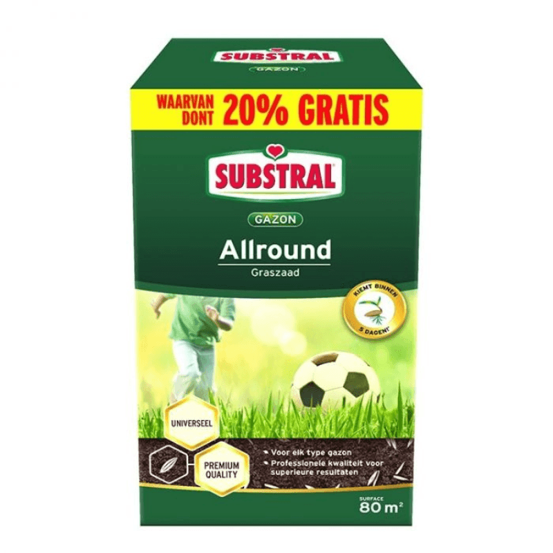 Substral Rasensamen Allround - Jetzt Substral bei kaisers.jetzt