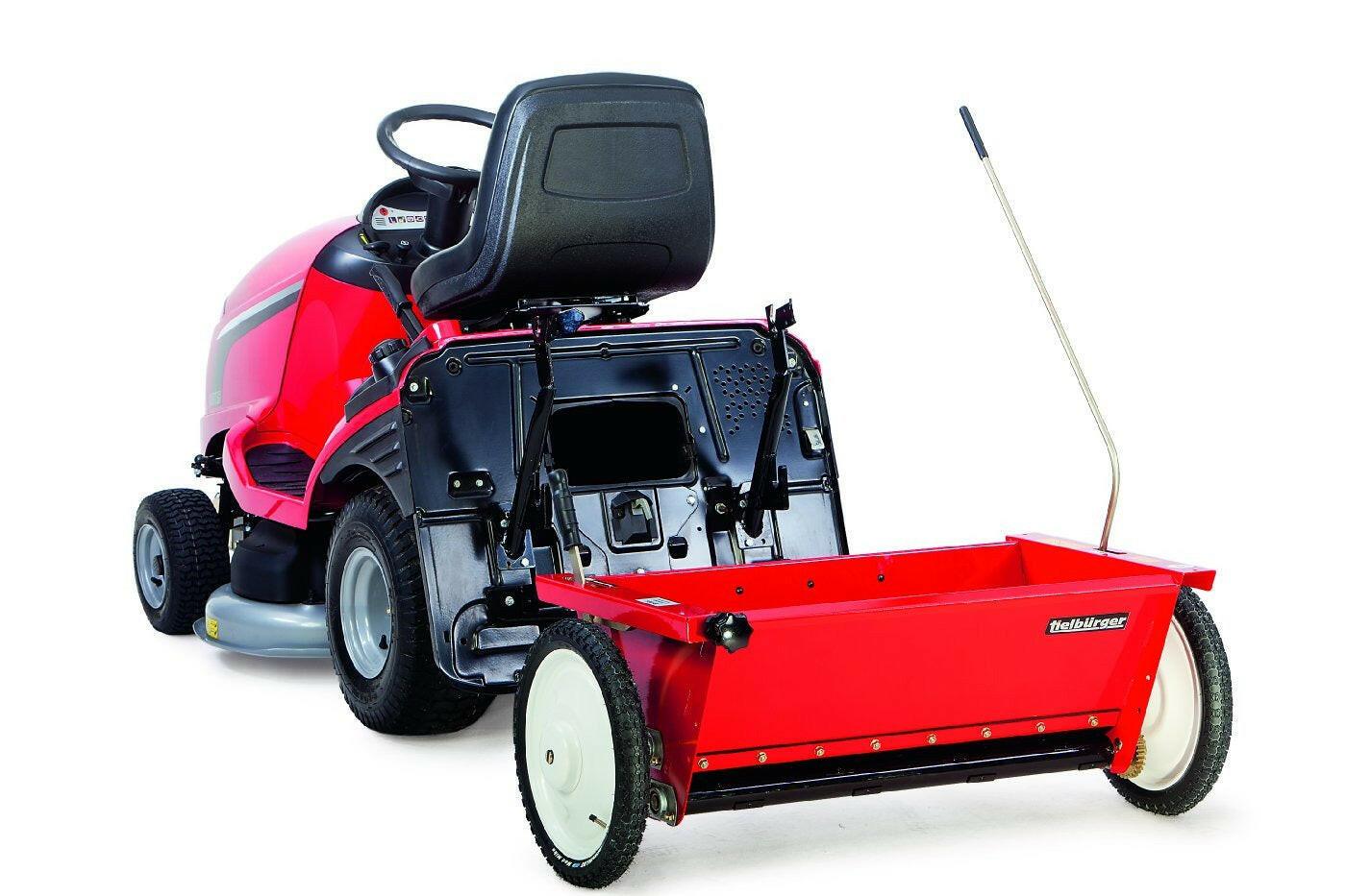 Tielburger TM 320 Streuer - mit Zugstange - Jetzt Tielbürger bei kaisers.jetzt