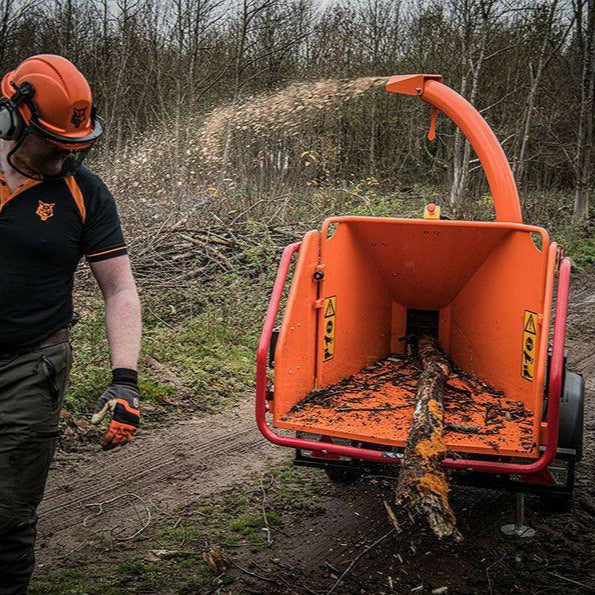 Timberwolf TW 160PH Benzin-Holzhäcksler
