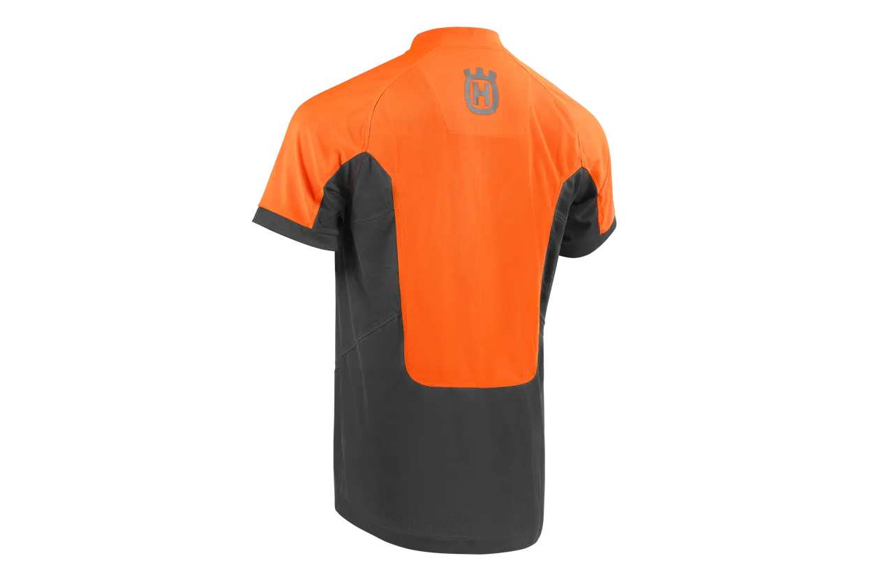 Husqvarna Technical Kurzarm-Shirt – Größe S