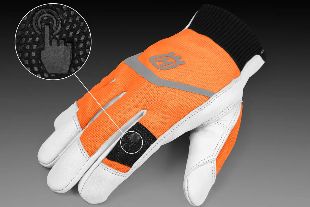 Husqvarna Functional Light Comfort Arbeitshandschuhe – Größe XL