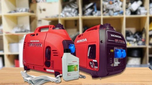 4 Tipps zur Wartung Ihres Honda-Generators