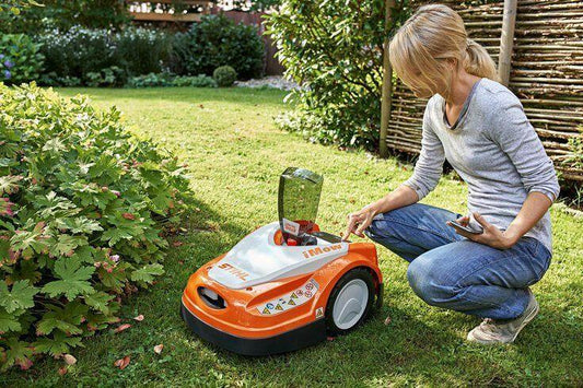Mähroboter bei kaisers.jetzt