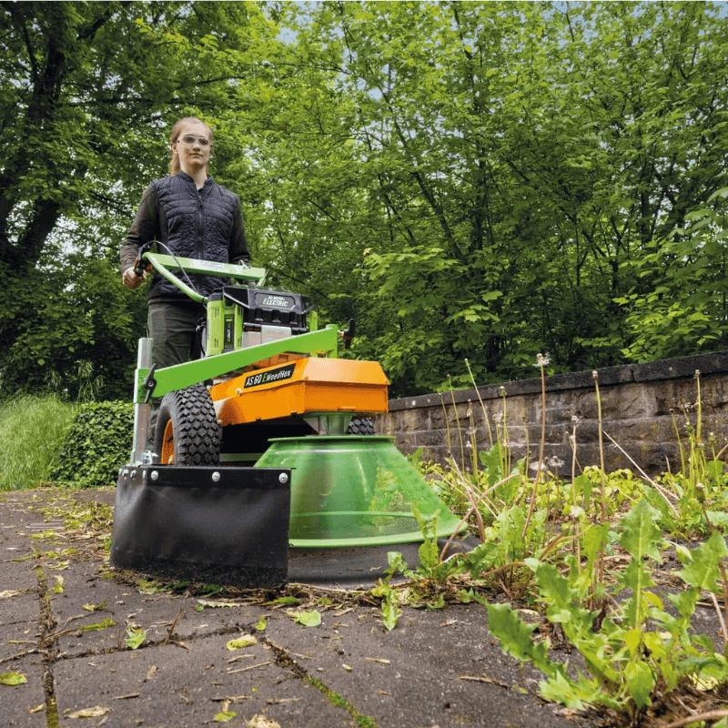 Effektive Unkrautbekämpfung mit Unkrautbürsten