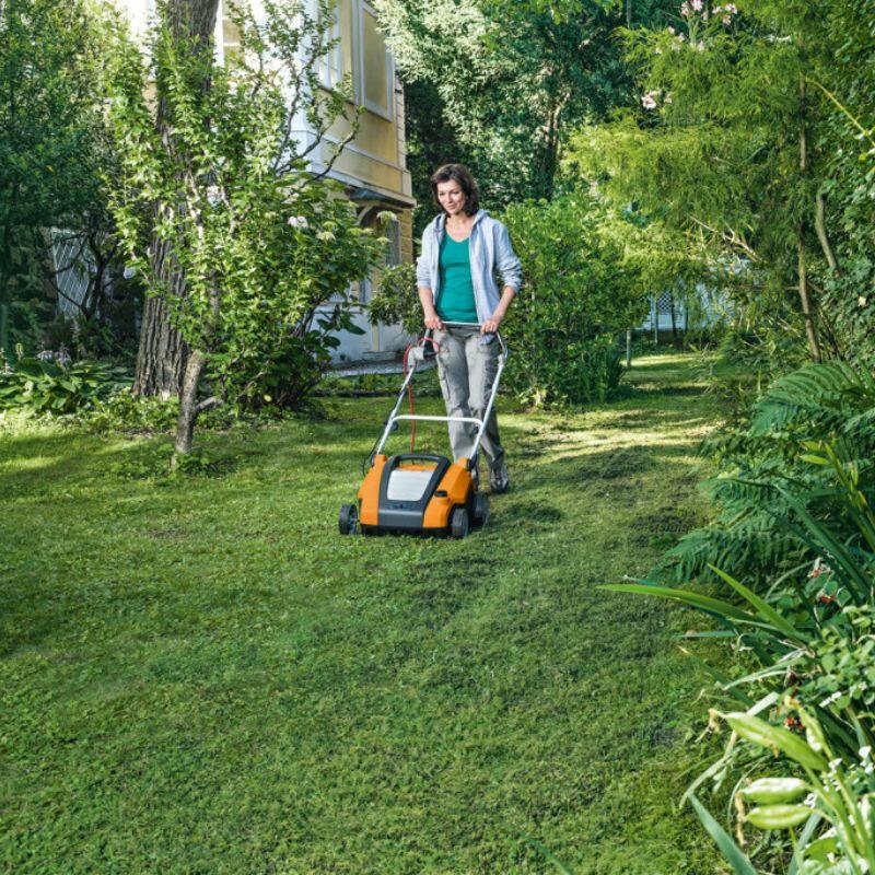 Stihl RLE 240 im Test – Wie gut ist der elektrische Vertikutierer?