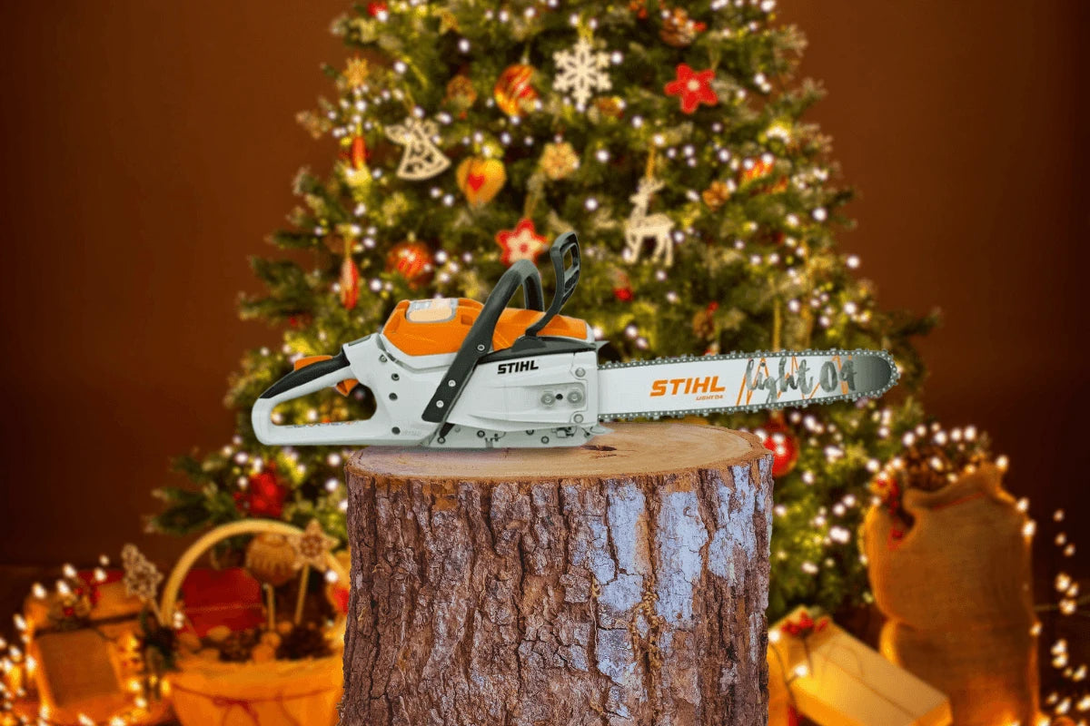 Weihnachtsaktion Stihl Kettensägen kaisers.jetzt