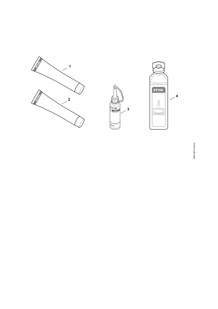 STIHL 0781-957-9000 Einpressfluid OH 723 positie 3 technische tekening