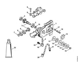 STIHL 9503-003-5030 Kugellager 6000-2RS positie 6 technische tekening