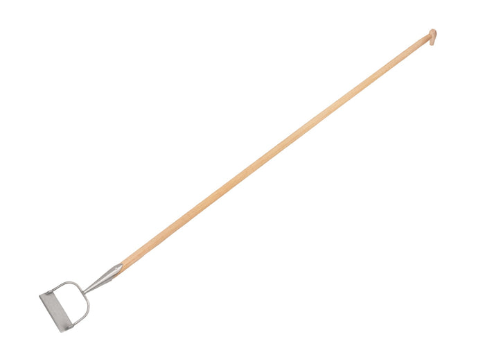 Atlas Bügelhacke geschmiedet 15 cm - mit 170 cm Stiel