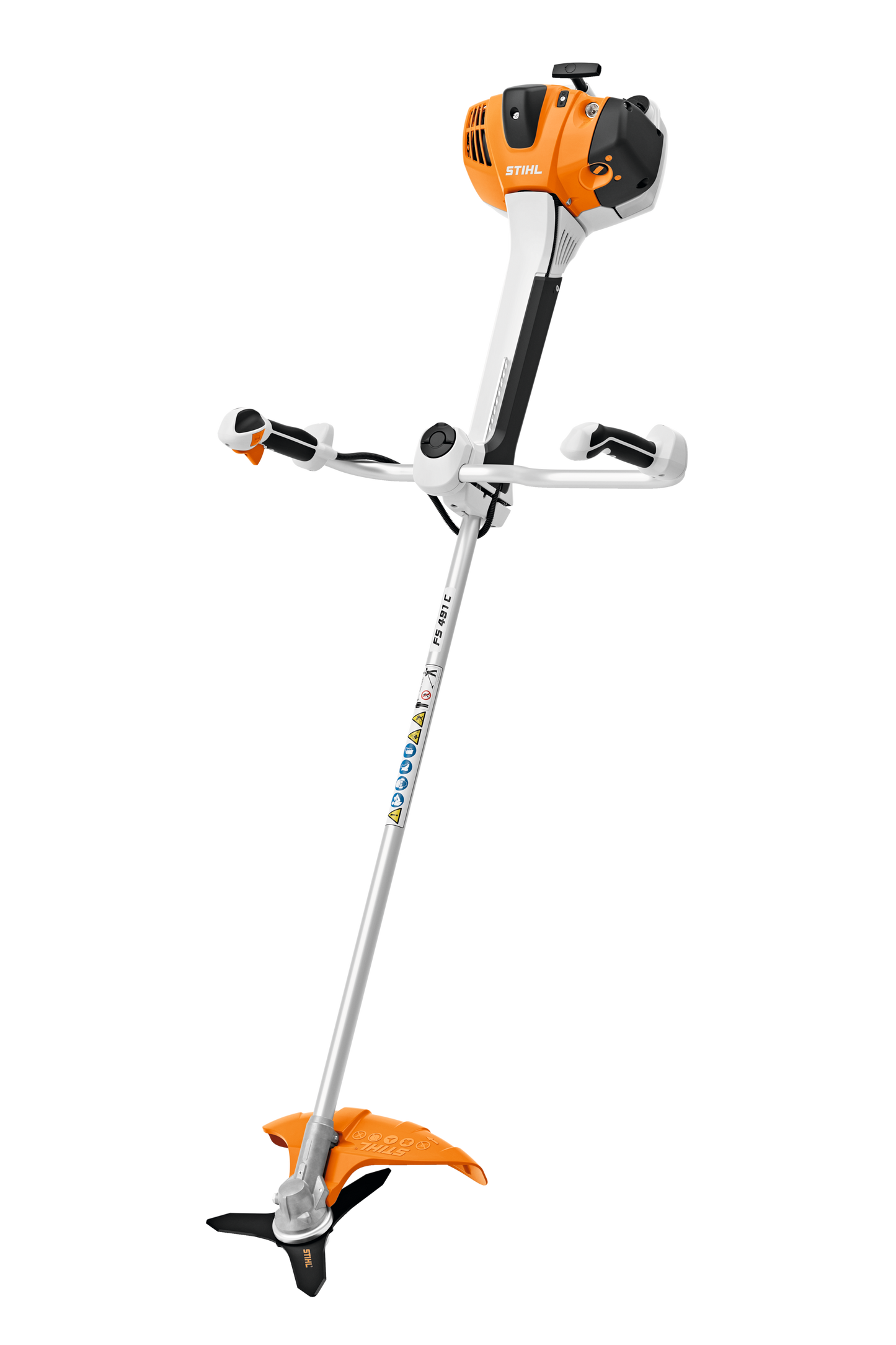Stihl FS 491 C-EM L Benzin-Freischneider - Dreieckmesser 300-3
