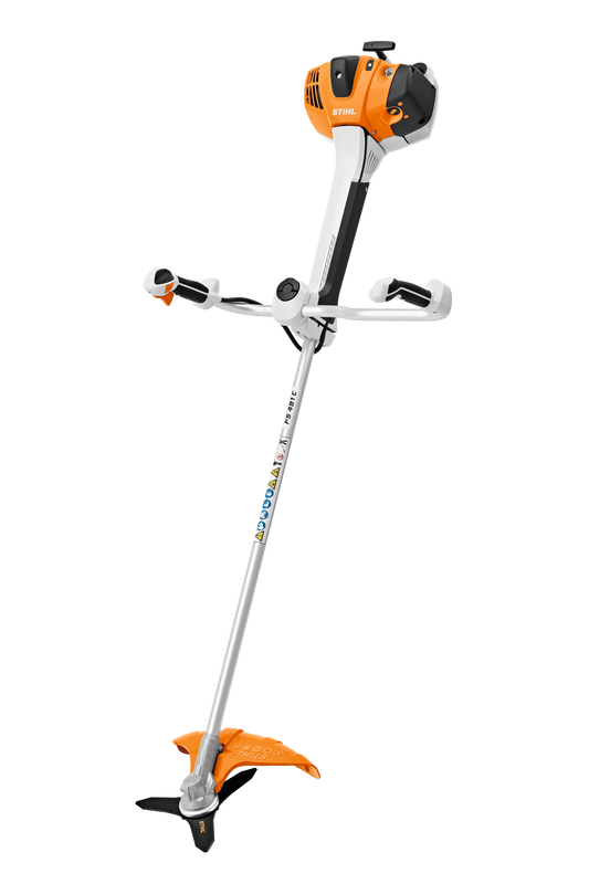 Stihl FS 491 C-EM L Benzin-Freischneider - Dreieckmesser 300-3