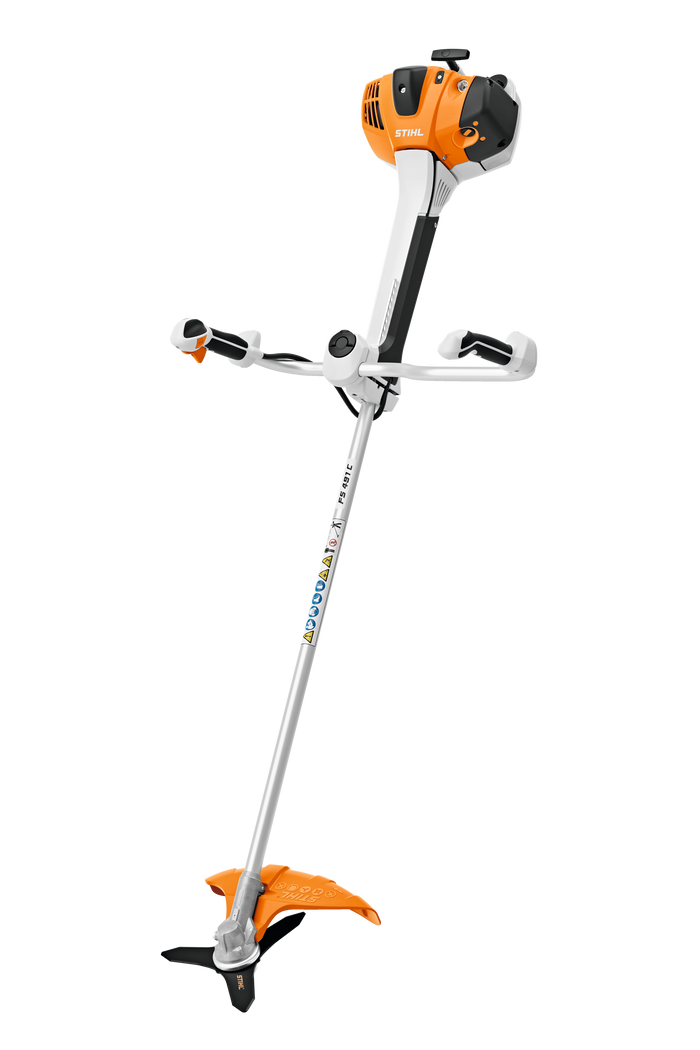 Stihl FS 491 C-EM L Benzin-Freischneider - Dreieckmesser 300-3