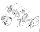 STIHL 9503-003-6560 Kugellager DIN625-6202-2Z positie 8 technische tekening