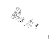 STIHL 9516-003-1220 Kugel DIN5401-3 positie 7 technische tekening