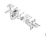 STIHL 1106-190-0600 Rückholfeder positie 5 technische tekening