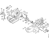 STIHL 1108-162-5200 Bolzen positie 10 technische tekening