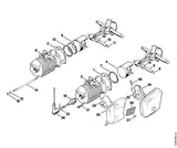 STIHL 1110-029-2300 Zylinderdichtung positie 1 technische tekening