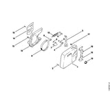 STIHL 9048-319-0650 Zylinderschraube DIN84-M4x10-Z4 positie 15 technische tekening