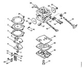 STIHL 1117-129-0900 Dichtung positie 6 technische tekening