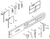 STIHL 0811-270-1080 Schraubendreher 4x70x130 positie 20 technische tekening