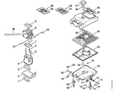 STIHL 1111-129-1400 Dichtung 0,5 mm positie 1 technische tekening