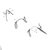 STIHL 1122-440-2201 Masseleitung 270 mm positie 2 technische tekening