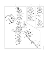 STIHL 1139-120-0800 Abschlussdeckel positie 10 technische tekening