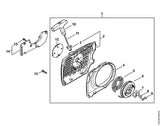 STIHL 1140-084-7801 Segment positie 4 technische tekening