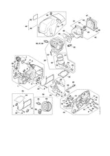 STIHL 1142-020-9400 Dekompressionsventil positie 35 technische tekening