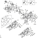 STIHL 1138-791-5903 Anschlagpuffer positie 15 technische tekening
