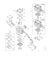 STIHL 1141-121-9401 Ring positie 31 technische tekening
