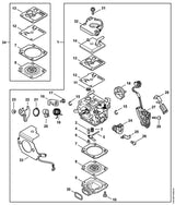 STIHL 1142-434-5120 Heizelement positie 33 technische tekening
