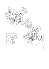 STIHL 1142-007-1601 Dichtungssatz positie 33 technische tekening
