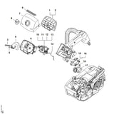STIHL 1145-120-4100 Pralltopf positie 4 technische tekening