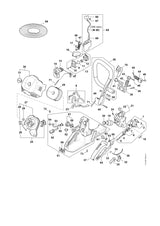 STIHL 1147-140-1202 Filterboden positie 27 technische tekening