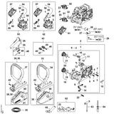 STIHL 1148-350-5801 Tanklüftung positie 11 technische tekening