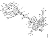 STIHL 1115-141-8600 Impulsschlauch positie 26 technische tekening