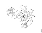 STIHL 1118-162-5200 Bolzen positie 2 technische tekening