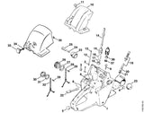 STIHL 9302-929-0400 Verschlussstopfen 9 positie 4 technische tekening