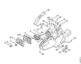 STIHL 1118-440-2200 Masseleitung positie 25 technische tekening