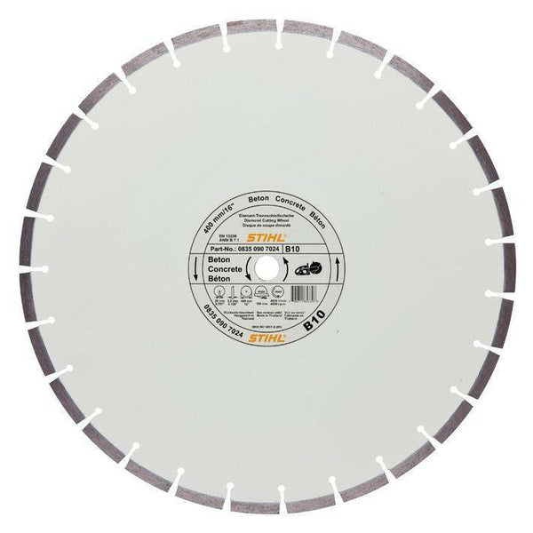 Stihl Trennscheibe Diamant D-B60 - Ø 300 mm / 12