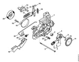 STIHL 1208-162-3202 Mitnehmer positie 13 technische tekening