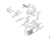 STIHL 1121-160-5400 Bremsband positie 10 technische tekening