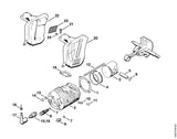 STIHL 9045-371-0930 Zylinderschraube DIN912-M5x8-12.9 positie 11 technische tekening