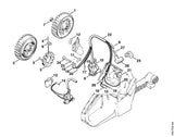 STIHL 1124-405-8000 Isolierschlauch 110 mm positie 22 technische tekening
