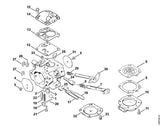 STIHL 1124-122-3000 Feder positie 19 technische tekening