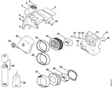 STIHL 1124-084-8700 Bundschraube positie 10 technische tekening