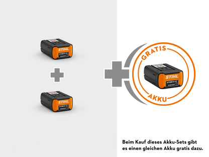 Stihl Power Box EXTREME Inkl. 3x AP 500 S (1x gratis) Akku & AL 501 Schnelladegerät Aktionsset
