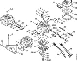 STIHL 1128-430-6002 Heizelement positie 38 technische tekening