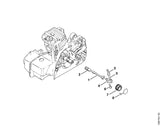 STIHL 9646-945-0355 RDR A 6,1x1,6-NBR70 positie 5 technische tekening